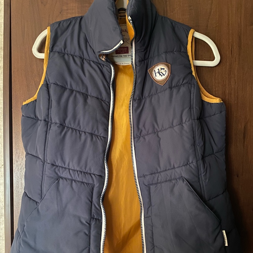 Puffer vest